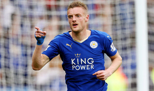 Với 12 bàn sau 12 trận đấu thì Jamie Vardy đã tạo nên một bất ngờ lớn tại Premier League 2015/2016.