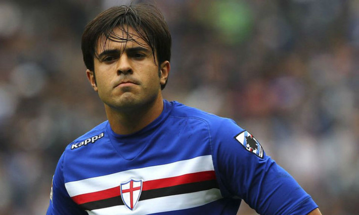 Cùng có 9 bàn thắng như Higuain là Eder của CLB Sampdoria.