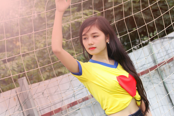 Với sắc đẹp và lòng nhiệt huyết của mình, những bóng hồng xứ Nghệ hy vọng rằng họ sẽ góp thêm lửa để cho những chàng trai của CLB SLNA thi đấu thật quyết tâm và tìm được một chiến thắng ngay trên sân của đội chủ nhà Hà Nội T&T.