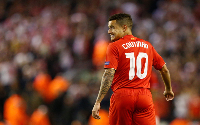 Xếp cuối cùng trong top 10 cầu thủ có số lượng áo đấu bán chạy nhất châu Âu là Philippe Coutinho của Liverpool.