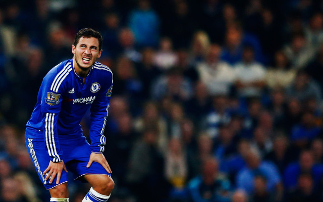 Mặc dù rất thành công cùng Chelsea tại Premier League 2014/2015 và giành giải cầu thủ xuất sắc nhất giải đấu này nhưng Eden Hazard chỉ đứng thứ năm trong danh sách cầu thủ bán áo đấu chạy nhất lục địa già.