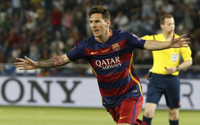 Messi là cầu thủ nổi tiếng người Argentina trong màu áo của Barca. Với kỹ thuật cá nhân điêu luyện và sự khiêm tốn của mình thì rất dễ hiểu tại sao thủ lĩnh của Barca lại là cầu thủ có lượng áo đấu bán chạy nhất châu Âu.