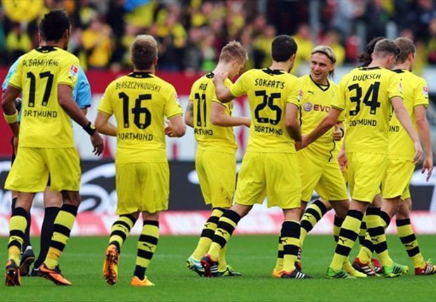 với sức mạnh đoàn kết Dortmund vẫn là một tập thể đáng gờm ở mọi đấu trường không riêng gì cuộc đua giành chiếc Đĩa bạc Bundesliga.