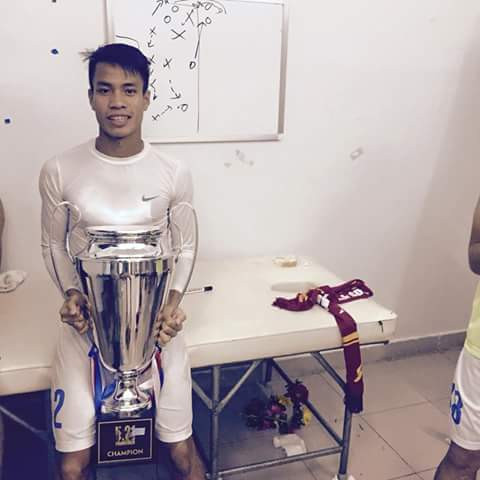 Lê Văn Sơn hậu vệ của U21 HAGL.