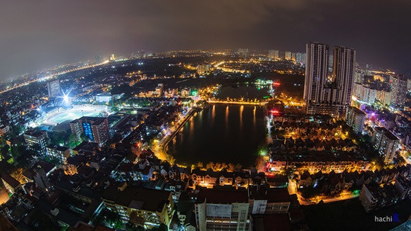 Hồ Văn Quán, Hà Đông nổi bật giữa khu đô thị mới với nhịp sống sôi động.