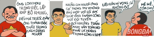 Chính sự loay hoay của HLV Miura làm cho người hâm mộ nước nhà cảm thấy lo lắng.