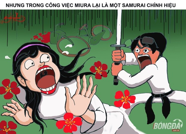 Tuy nóng tính nhưng cách làm việc của HLV Miura hoàn toàn có lợi cho bóng đá Việt Nam.