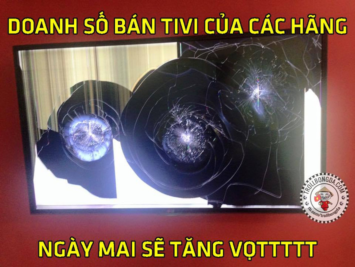 Chứng kiến giây bù giờ cuối trận đấu ĐT Việt Nam - ĐT Iraq, chắc hẳn rằng nhiều người muốn... đập tivi.