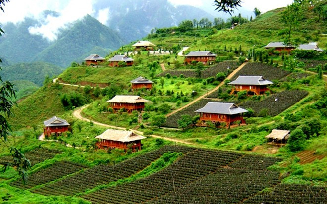 Tháng 11, Sapa bắt đầu vào mùa lạnh với những cơn gió đầu đông và nếu bạn muốn tận hưởng cái lạnh của Sapa thì mùa này là thích hợp nhất để tới vùng đất này.