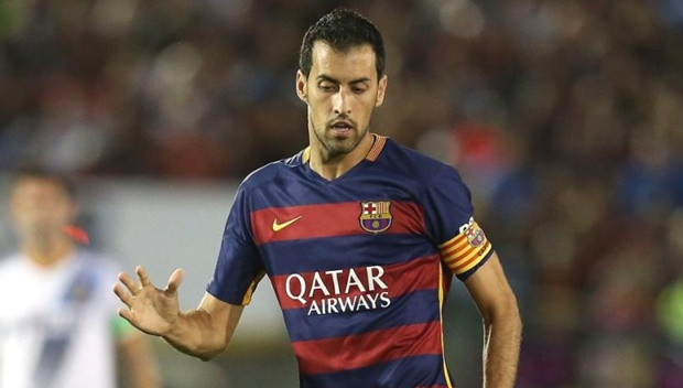 Đoàn quân của HLV Luis Enrique là một trong 2 đội không bị đánh bại ở vòng bảng, tất cả nhờ vào khả năng bao sân tuyệt vời của Busquets.