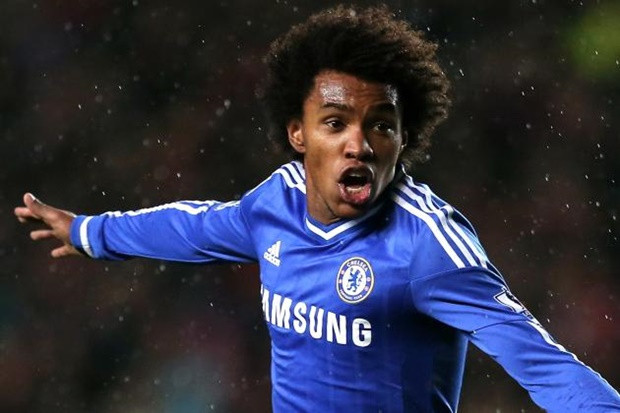 5 bàn thắng của William đã một tay giúp Chelsea lọt vào vòng knock-out trong bối cảnh đoàn quân của HLV Jose Mourinho gặp rất nhiều khó khăn.