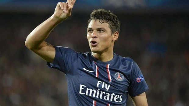 PSG chỉ để thủng lưới một bàn duy nhất ở vòng bảng mùa này và đó là nhờ vào hòn đá tảng Thiago Silva.