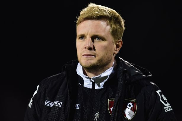 Eddie Howe là người đã vực dậy CLB Bournemouth. Ông đã giúp đội bóng này có mặt tại giải đấu cao nhất tại Anh là Premier League. Chính vì vậy nên FA cũng xếp HLV này vào diện ứng cử viên cho vị trí HLV trưởng ĐT Anh.