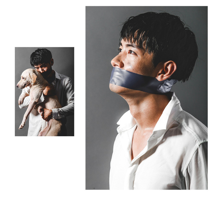 Người thực hiện bộ ảnh này đó là hot boy Đỗ Quang Đăng - Á quân "Thử thách cùng bước nhảy". Được biết, Quang Đăng là một vũ công chuyên nghiệp và từng đoạt nhiều giải cao tại các cuộc thi trong nước và quốc tế. Đặc biệt, Quang Đăng từng là HLV trong chương trình "Bước nhảy Hoàn vũ nhí 2014".