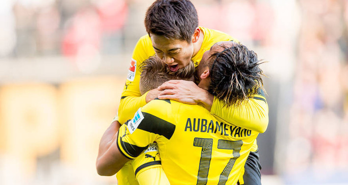 Sức mạnh của họ dựa trên bộ tứ huyền ảo Aubameyang – Reus – Kagawa – Mkhitaryan. Điều lạ lùng là toàn bộ số bàn thắng của họ ghi được đều đến từ trong khu vực sát vòng cấm điều đó thể hiện sự đề cao tính đồng đội đến từ các pha phối hợp nhóm của đội bóng này.