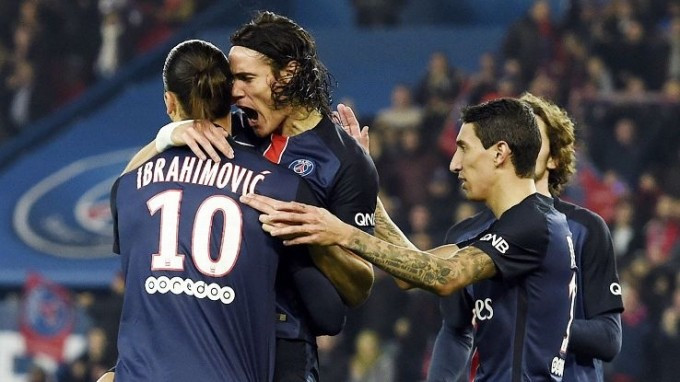 PSG đang sở hữu dàn siêu sao tấn công thượng hạng với những cái tên như Ibrahimovic, Cavani, Di Maria.