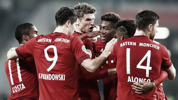 Trong năm 2015, Bayern Munich chính là câu lạc bộ sở hữu hàng tấn công có với hàng công ghi bàn xuất sắc nhất đủ sức bóp nát bất cứ hàng thủ vững chãi nào trên khắp lục địa già.