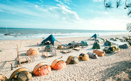 Coco Beach Camp là thiên đường cắm trại biển cao cấp nằm trên bãi biển nguyên sơ tuyệt đẹp thuộc Thị xã Lagi - Tỉnh Bình Thuận.