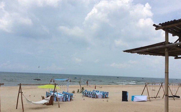 Tuy đơn giản nhưng chính sự lạ lẫm của Coco Beach Camp đã thu hút được giới trẻ kéo tới đây khá nhiều trong thời gian qua.