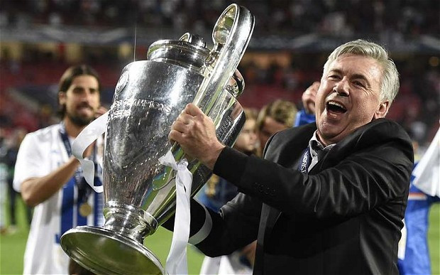 Thêm một người cũ của Real Madrid có thể trở lại ngồi ghế nóng của CLB Hoàng gia Tây Ban Nha đó là Carlo Ancelotti. Hiện tại HLV người Italy này chưa tìm được bến đỗ mới và tạm thời đang nghỉ dưỡng bên gia đình.