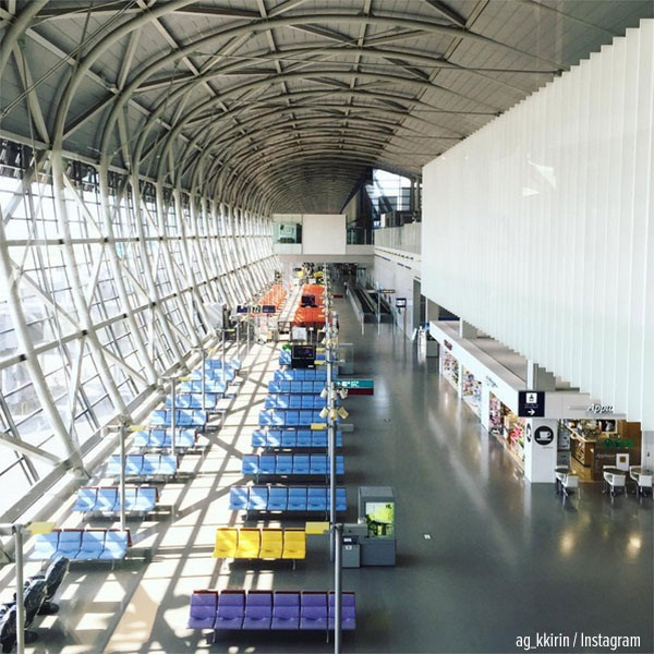 Về vị trí thứ 7 là sân bay Quốc tế Kansai (Kansai International Airport, Osaka, Nhật Bản).