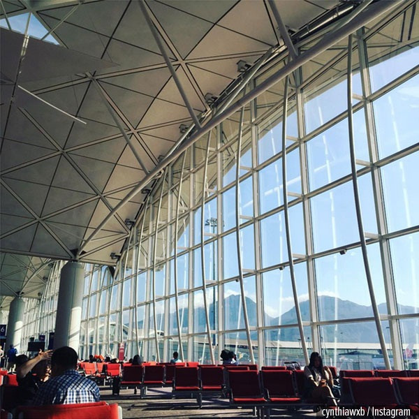 Sân bay Quốc tế Hồng Kông (Hong Kong International Airport, Hồng Kông) góp mặt ở vị trí thứ 5.