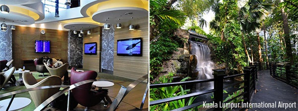 Xếp ở vị trí thứ 6: Sân bay Quốc tế Kuala Lumpur (Kuala Lumpur International Airport, Malaysia).