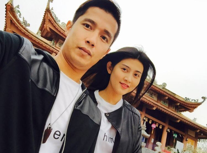 Trúc Nguyễn và Sỹ Mạnh được coi là một cặp trai tài gái sắc của nền bóng đá Việt Nam đương đại.