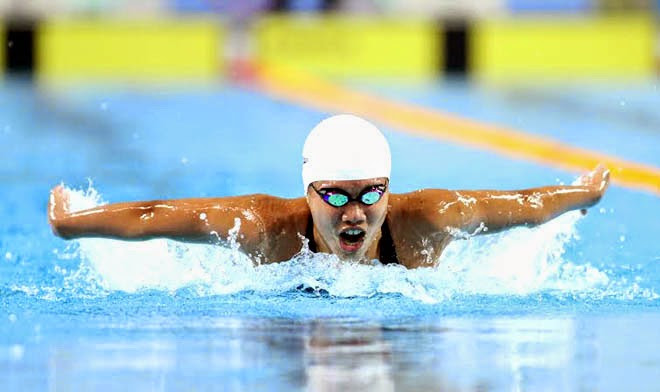 Được mệnh danh là "Tiểu tiên cá" thống trị đường đua xanh tại SEA Games nhưng ít người biết rằng có một Ánh Viên thuở nhỏ rất nhút nhát và sợ nước.