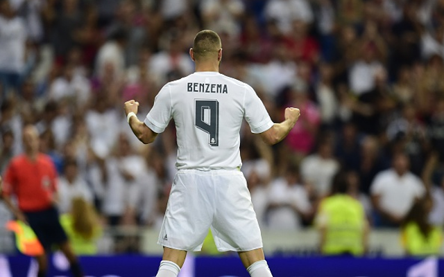 Với 43 bàn thắng, Karim Benzema của Real Madrid hiện đang xếp thứ 9.