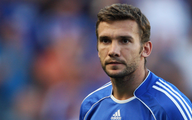 Andriy Shevchenko đứng thứ 6 với 48 bàn.