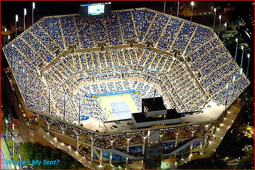 Sân tennis Arthur Ashe nằm tại thành phố New York của nước Mỹ. Đây là sân thi đấu chính, nằm trong tổ hợp các sân thi đấu của giải Grand Slam thứ 4 trong năm US Open. Tên của sân đấu này cũng được đặt theo tên tay vợt nước chủ nhà Arthur Ashe, người đã giành chức vô địch đầu tiên của US Open được tổ chức vào năm 1968.