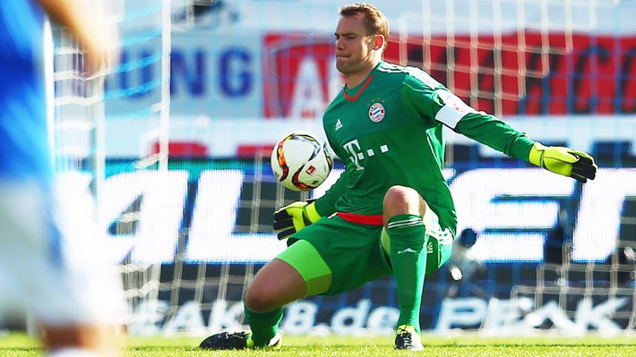 Manuel Neuer (Bayern Munich)