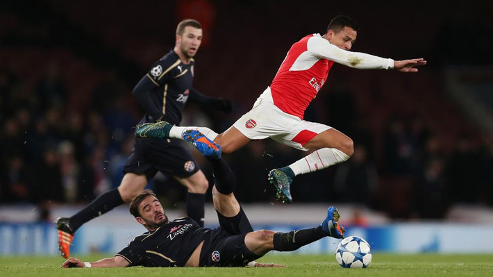 Alexis Sanchez (Arsenal).