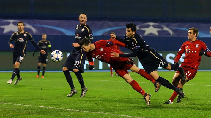 Robert Lewandowski (Bayern Munich)
