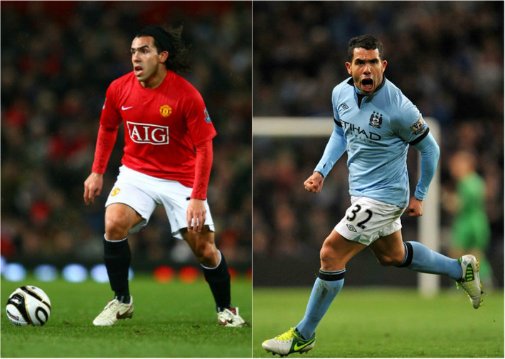 Câu chuyện cuối cùng về các kẻ phản bội đó là về Carlos Tevez khi cầu thủ này gia nhập Man United vào mùa giải 2007. Nhưng sau đó Tevez đã đi theo tiếng gọi của đồng tiền mà tới với Man City, CLB đối địch với Man United tại thành Manchester. Rất nhiều CĐV của Quỷ đỏ đã gọi anh là kẻ tội đồ và sẽ không bao giờ tha thứ cho những việc anh đã làm.