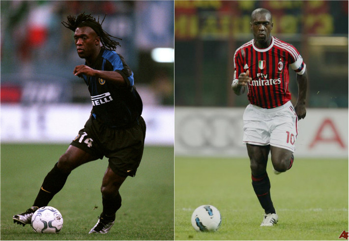 Clarence Seedorf từng thi đấu cho Inter Milan từ năm 2000 - 2002. Nhưng sau đó, cầu thủ người Hà Lan này đã quyết định chuyển đến CLB kình địch của Inter Milan là AC Milan vào mùa giải ngay sau đó.