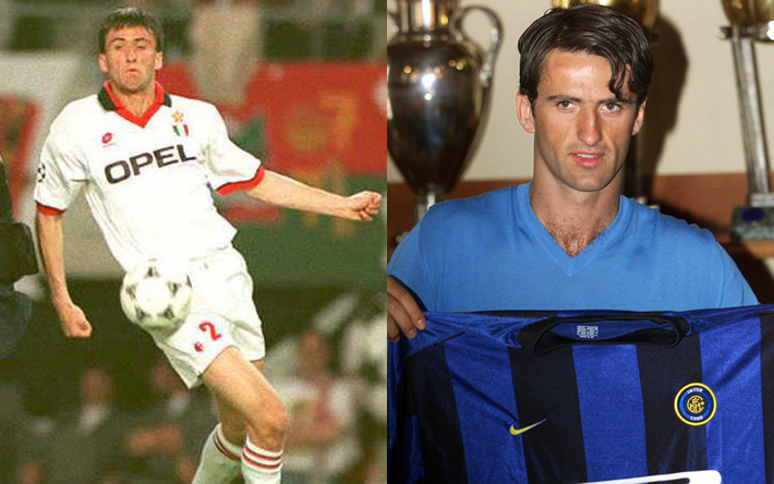 Christian Panucci từng thi đấu trong màu áo của AC Milan từ mùa giải 1993 - 1996. Nhưng sau đó, anh làm các CĐV của AC Milan cảm thấy rất buồn khi đã gia nhập Inter Milan, đội bóng không đội trời chung với AC Milan vào mùa giải 1999 - 2001.