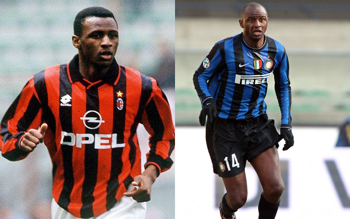 Patrick Vieira cũng từng bị coi là kẻ tội đồ khi chuyển từ AC Milan tới Inter Milan.