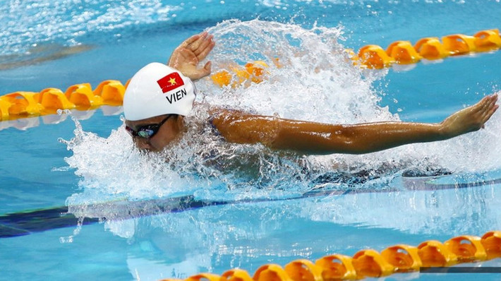 "Tiểu tiên cá" Nguyễn Thị Ánh Viên đã làm rạng danh bơi lội Việt Nam nói riêng, cũng như thể thao nước nhà nói chung khi mang về tới 8 HCV và 8 kỷ lục ở các nội dung mà cô tham dự tại SEA Games 28.