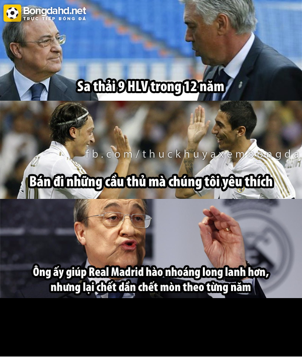 Cách mà chủ tịch Florentino Perez tàn phá Real Madrid trong vòng 12 năm tại vị của mình ở đội bóng Hoàng gia Tây Ban Nha.