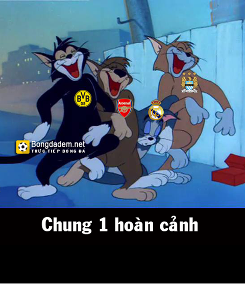 Tuần đấu vừa qa chứng kiến nhiều CLB lớn trên thế giới chịu thất bại, đó là Dortmund, là Arsenal, là Man City và thêm vào đó là Real Madrid.