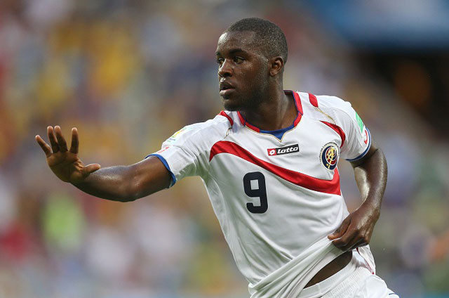 Joel Campbell là cầu thủ trẻ tiềm năng của ĐT Costa Rica. Năm 2014, cầu thủ này đã đưa Costa Rica trở thành hiện tượng tại World Cup khi bất ngờ loại 2 đội tuyển lớn là Anh và Italy. Nhưng khi về với CLB chủ quản là Arsenal, cầu thủ này không thể hiện được nhiều và đã bị đem cho mượn.