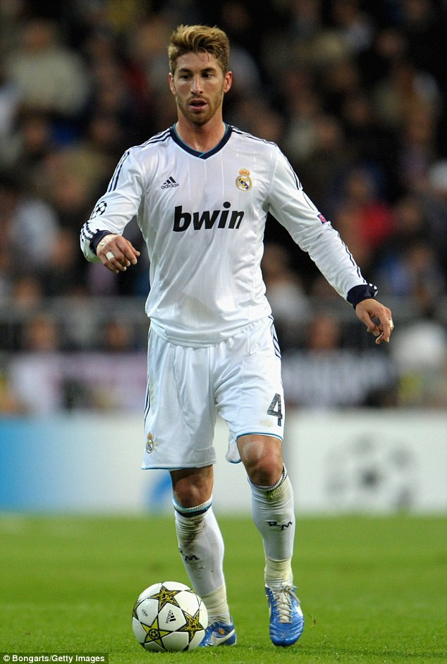 Mặc dù là một trung vệ nhưng Ramos (Real Madrid) lại sở hữu tốc độ tuyệt vời. Anh từng có những pha bứt tốc lên tới 30,6 km/h.