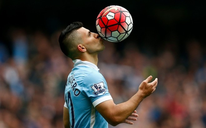 Mặc dù đã có 24 cú sút trúng khung thành và sở hữu 6 bàn thắng nhưng Sergio Aguero vẫn chỉ xếp thứ 10 trong danh sách những chân sút hiệu quả nhất nửa đầu Premier League 2015/2016.