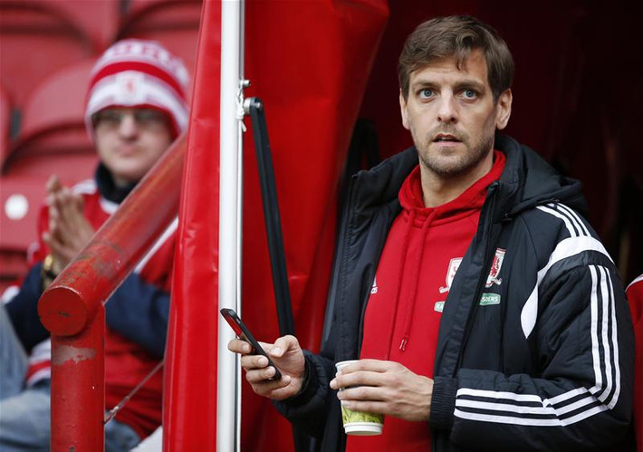 Jonathan Woodgate hiện vẫn là cầu thủ đang thi đấu cho Middlesbrough nhưng đến cuối mùa giải này anh sẽ nhận chức HLV của CLB đang thi đấu tại giải hạng nhất của Anh.