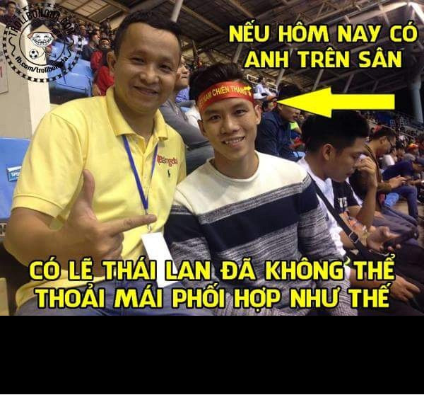 NHM rất nhớ Quế Ngọc Hải vì nếu có anh trong đội hình chắc chắn ĐT Việt Nam sẽ không để người Thái tung hoành dễ dàng đến vậy.