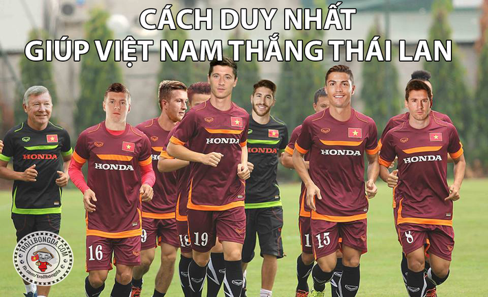 Bên cạnh đó, họ cũng gửi đến LĐBĐ Việt Nam những gương mặt có thể giúp ĐT Việt Nam đánh bại người Thái trong tương lai.