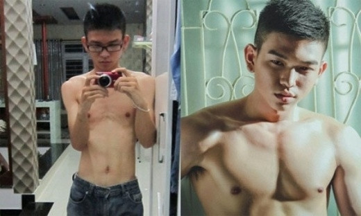 Đặng Phước Thắng là chàng trai sinh năm 1994 với chiều cao đạt chuẩn 1m75 nhưng trước đây cậu bạn này cảm thấy buồn khi cân nặng của mình không cân đối với chiều cao của mình và thường xuyên bị bạn bè trêu chọc.