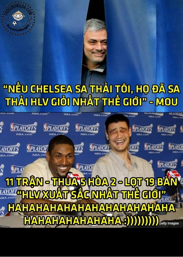 Mourinho tự nhận là HLV xuất sắc nhất ở thời điểm hiện tại và Chelsea sai lầm nếu có ý định sa thải ông.